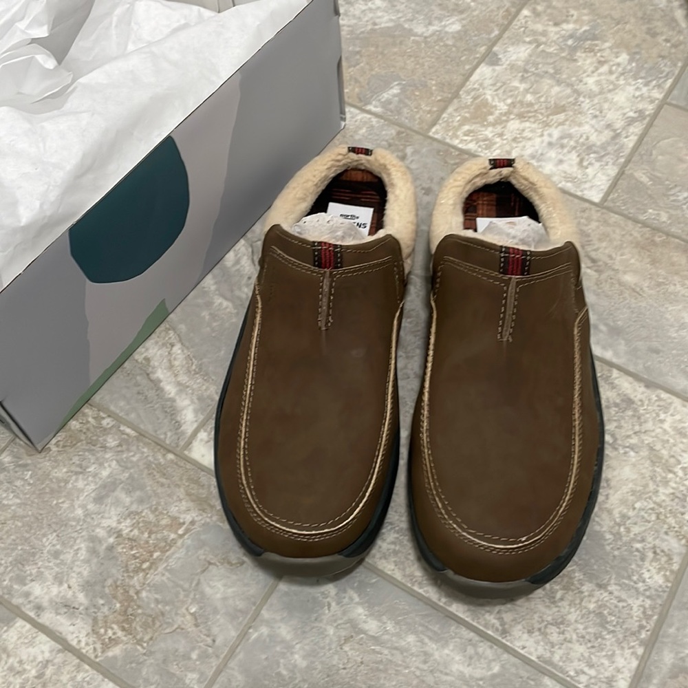 Men’s Earth Origin Daxton Wide Slippers